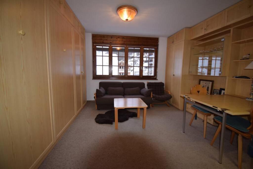 Studio Central Et Chaleureux 1 Zermatt Dış mekan fotoğraf