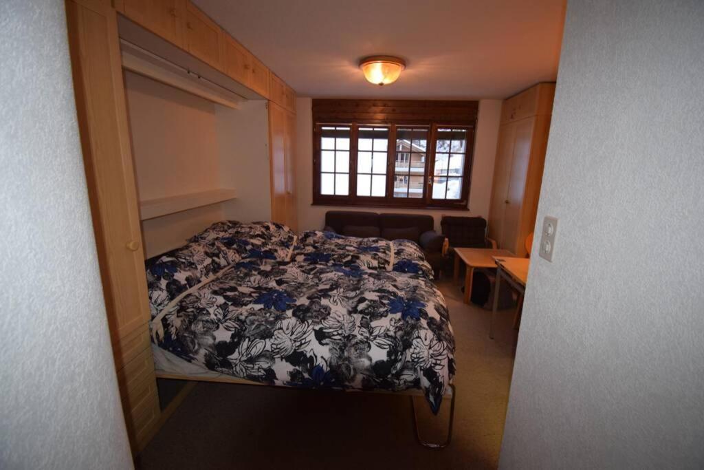 Studio Central Et Chaleureux 1 Zermatt Dış mekan fotoğraf