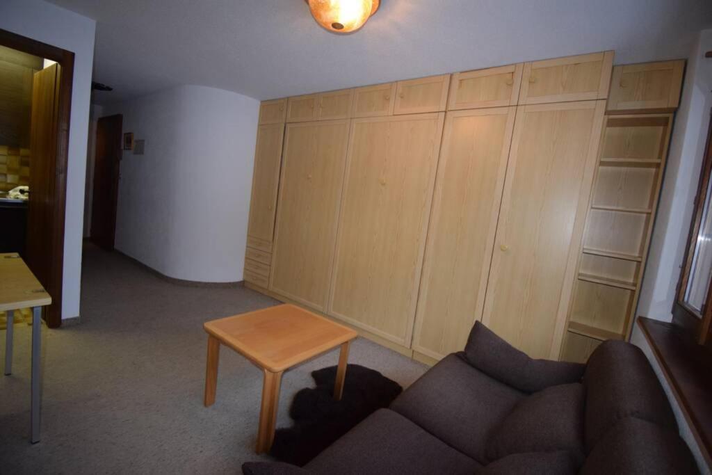 Studio Central Et Chaleureux 1 Zermatt Dış mekan fotoğraf