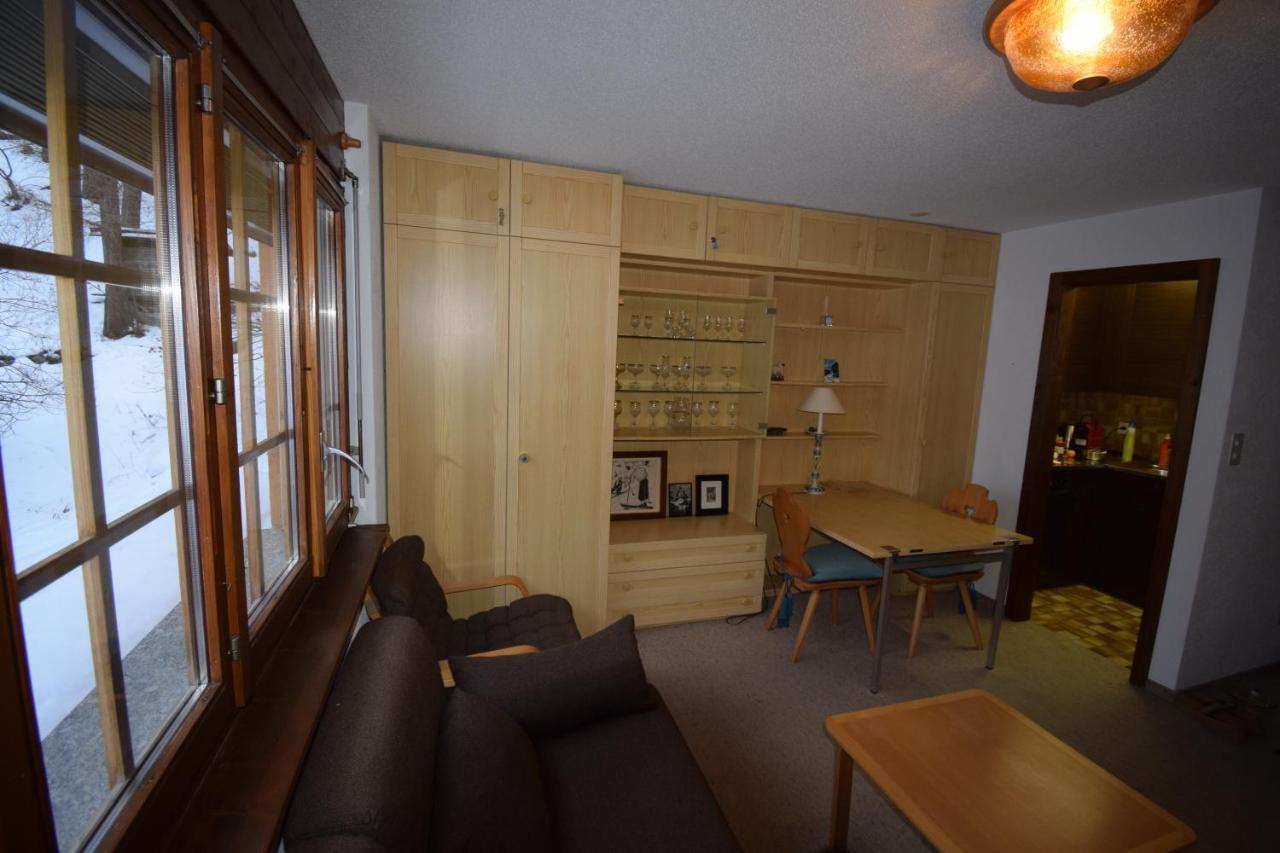 Studio Central Et Chaleureux 1 Zermatt Dış mekan fotoğraf