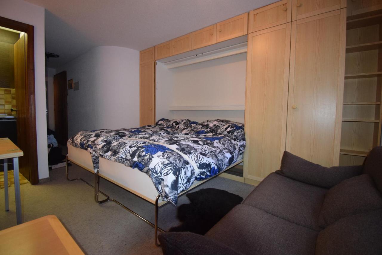Studio Central Et Chaleureux 1 Zermatt Dış mekan fotoğraf