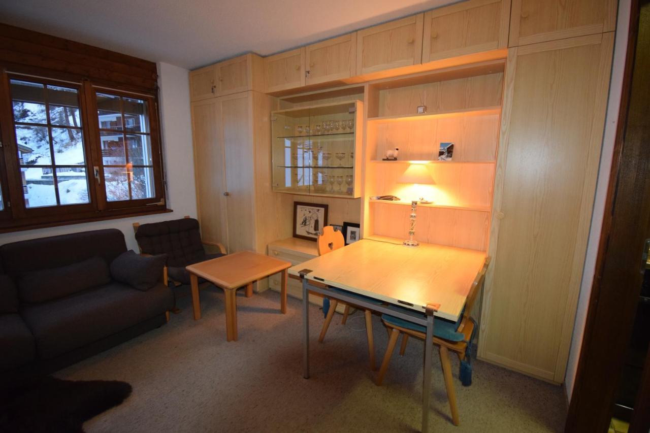 Studio Central Et Chaleureux 1 Zermatt Dış mekan fotoğraf