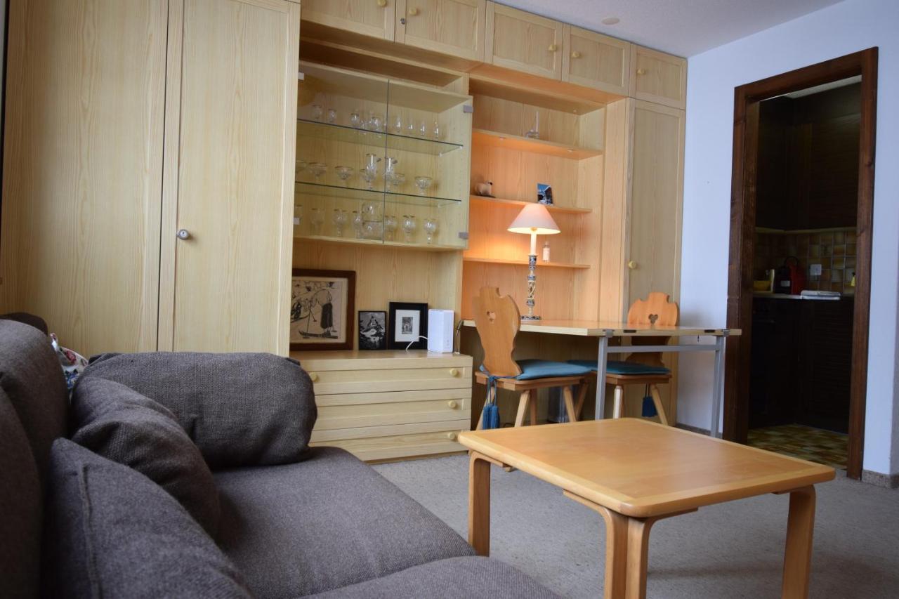 Studio Central Et Chaleureux 1 Zermatt Dış mekan fotoğraf